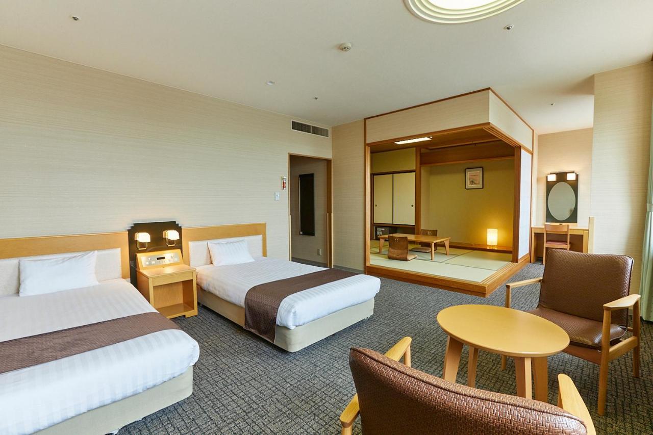 Kamenoi Hotel Ichinoseki Exterior photo