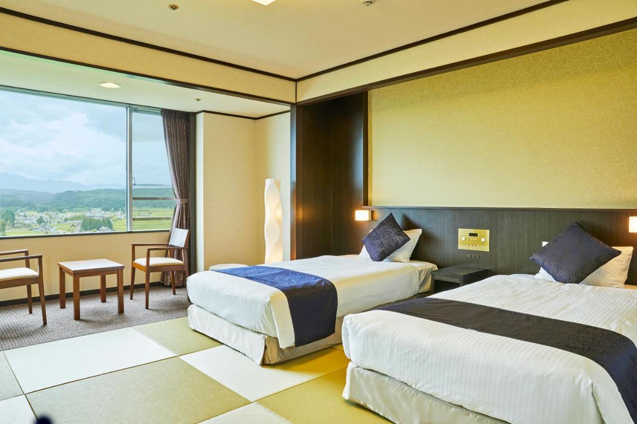Kamenoi Hotel Ichinoseki Exterior photo