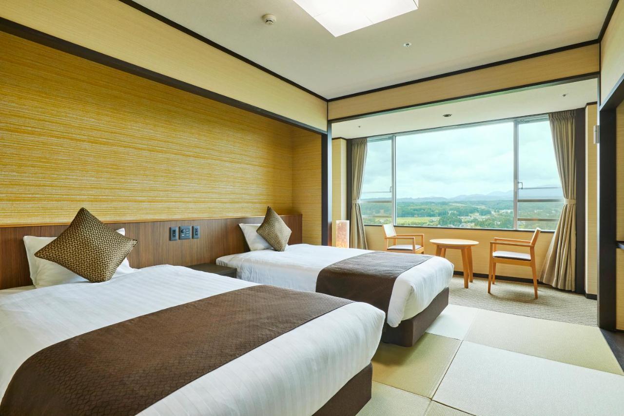Kamenoi Hotel Ichinoseki Exterior photo