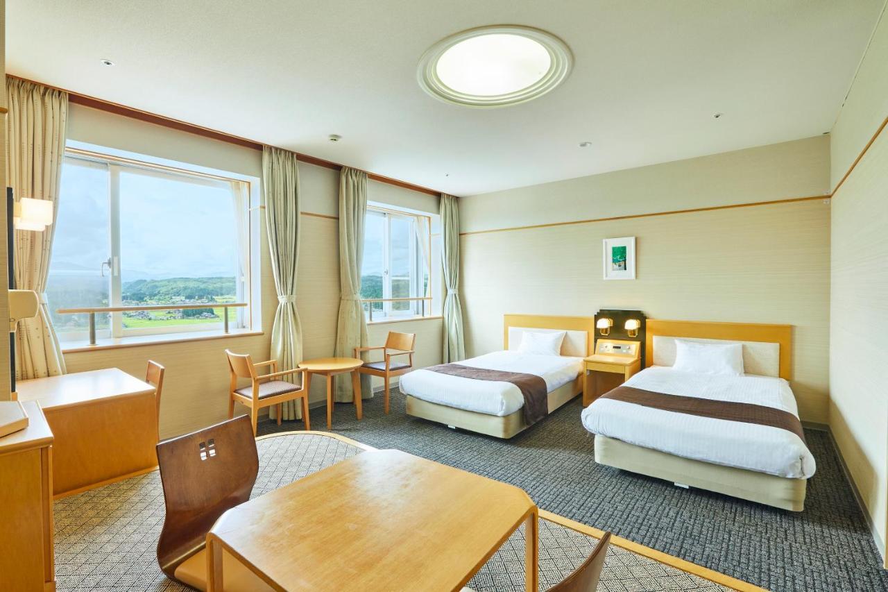 Kamenoi Hotel Ichinoseki Exterior photo