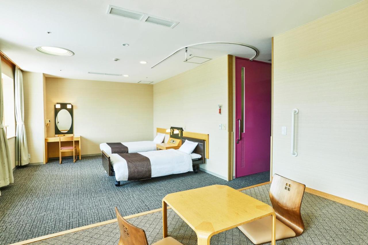Kamenoi Hotel Ichinoseki Exterior photo